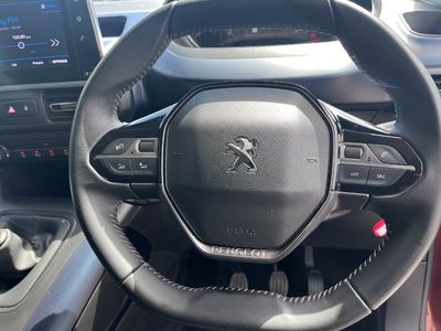2021 Peugeot Rifter