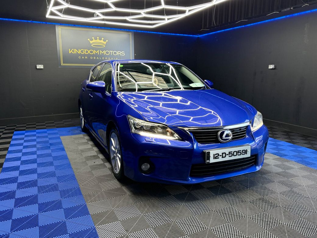 2012 Lexus CT