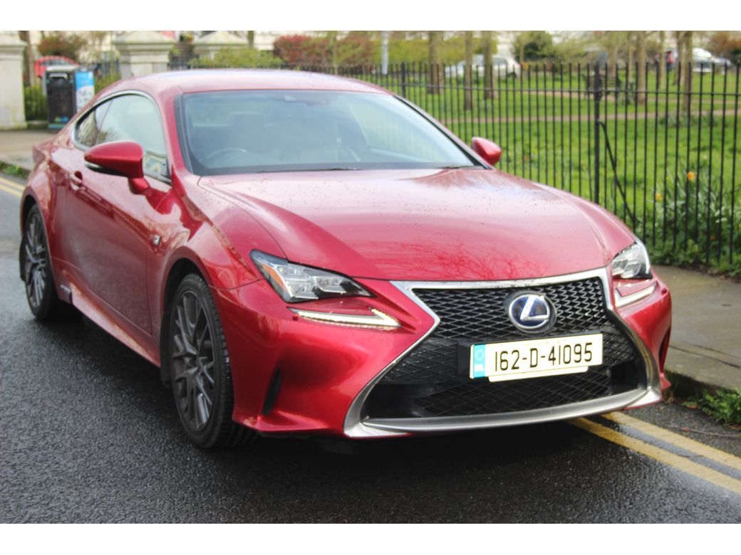 2016 Lexus RC
