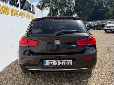 2016 BMW 118