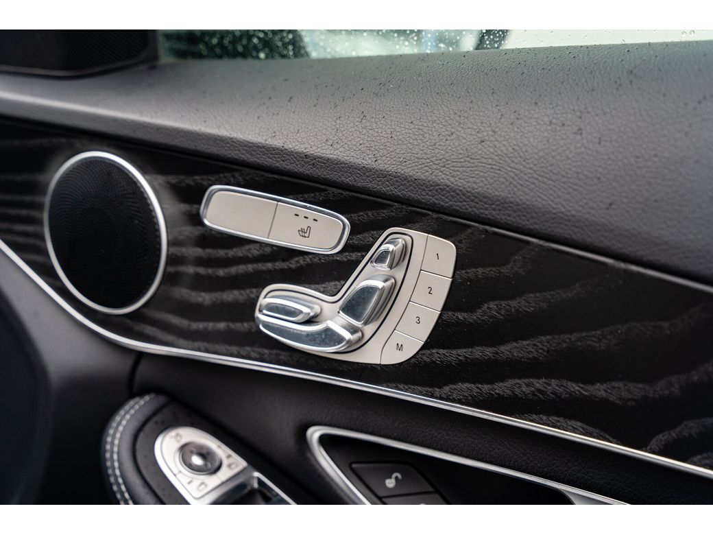2018 Mercedes-Benz C Class