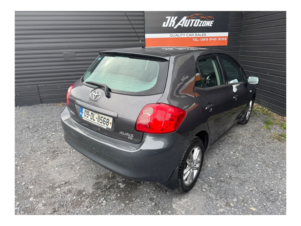 2009 Toyota Auris