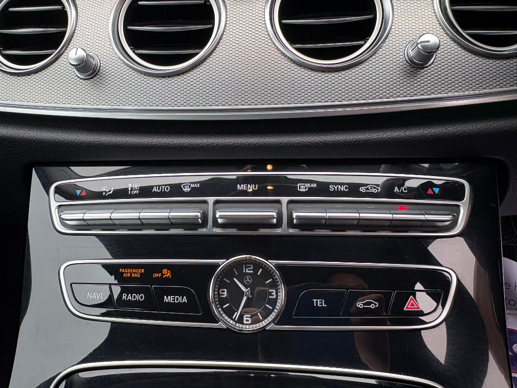 2017 Mercedes-Benz E Class