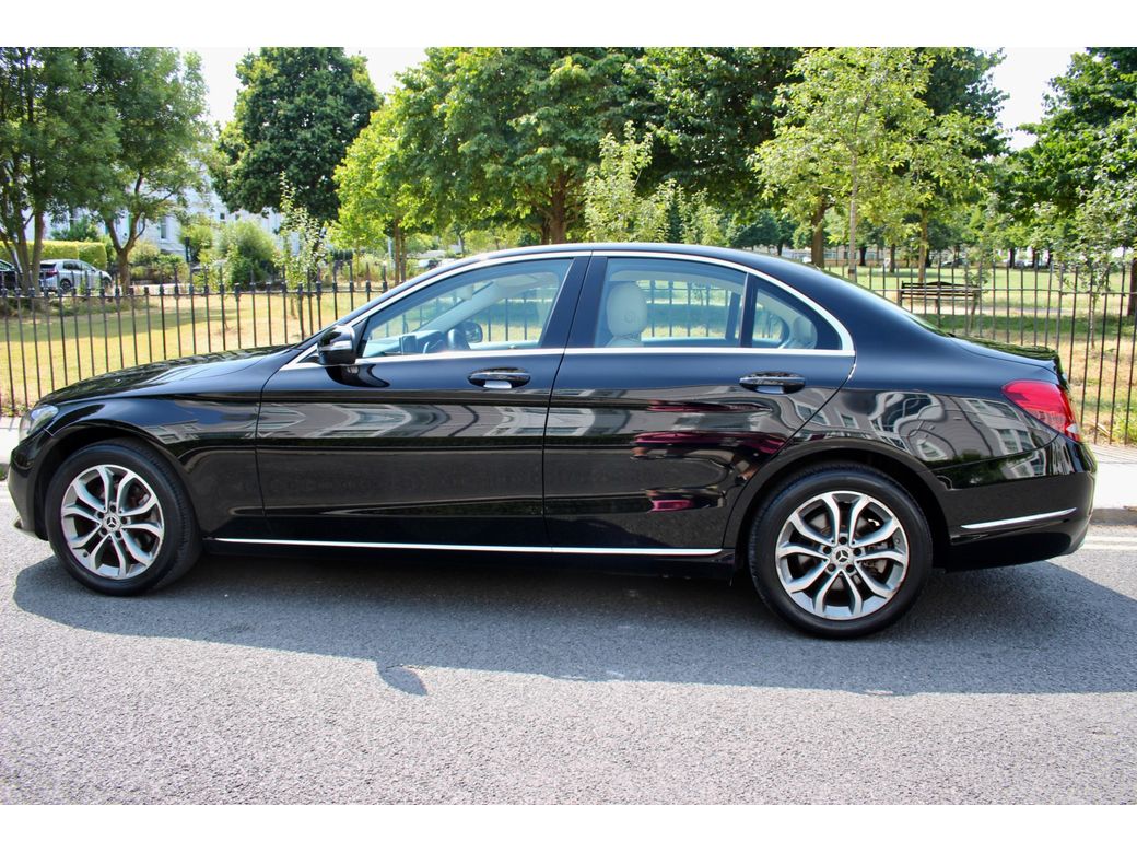 2015 Mercedes-Benz C Class
