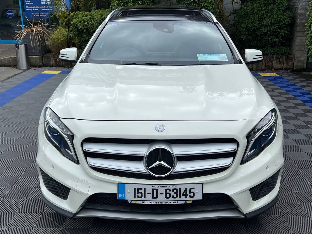 2015 Mercedes-Benz GLA Class