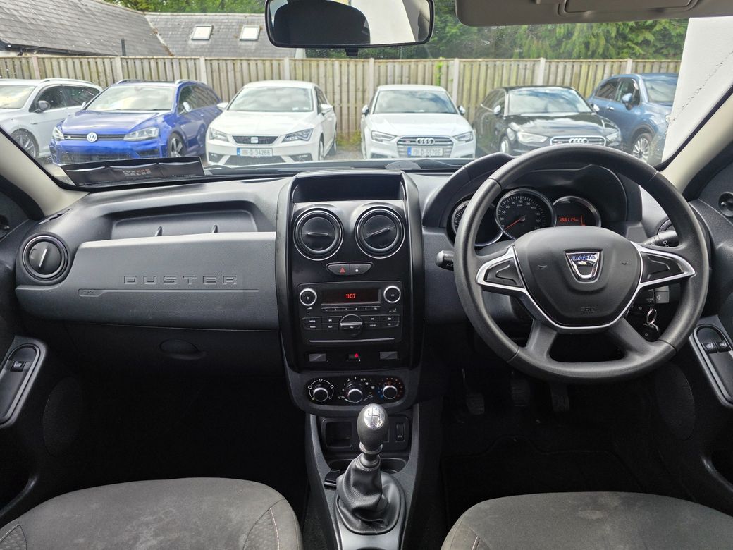 2018 Dacia Duster