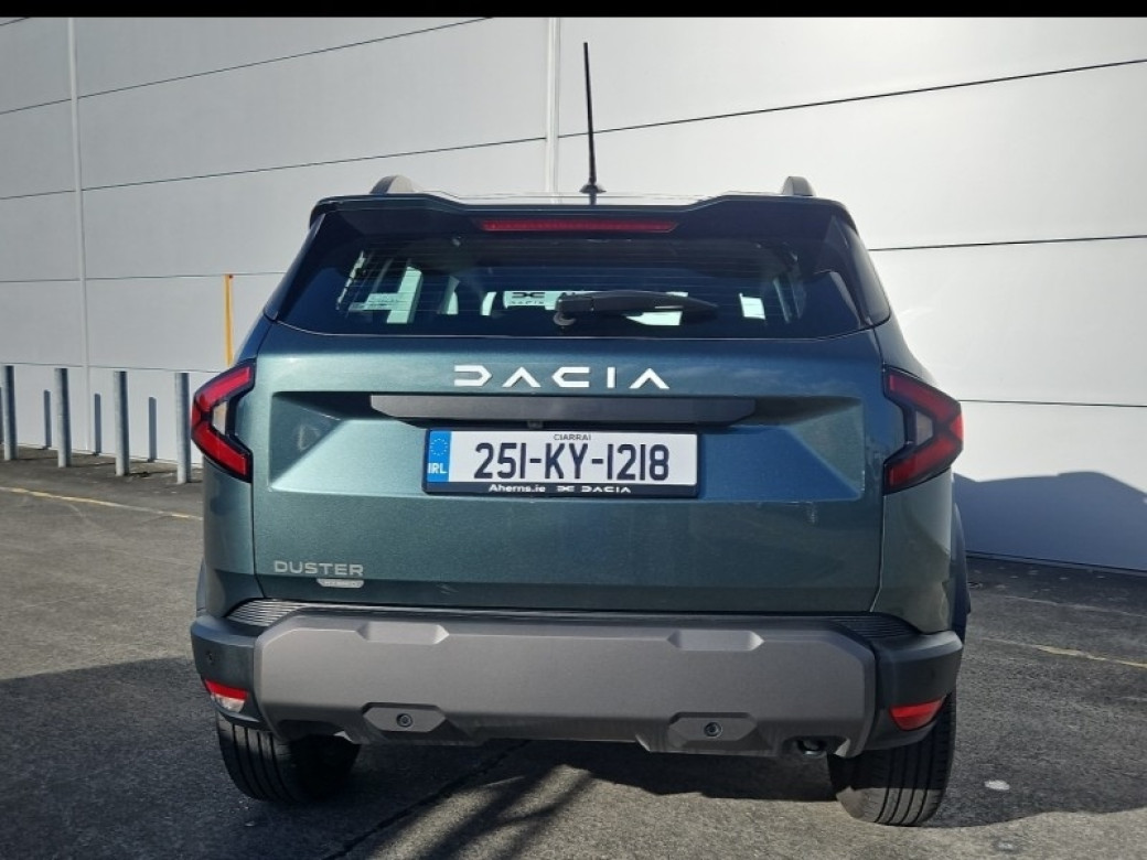 2025 Dacia Duster