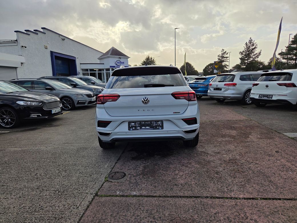 2019 Volkswagen T-Roc