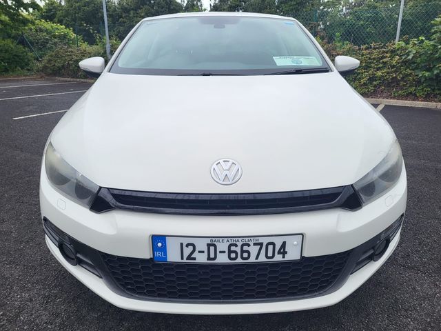 2012 Volkswagen Scirocco