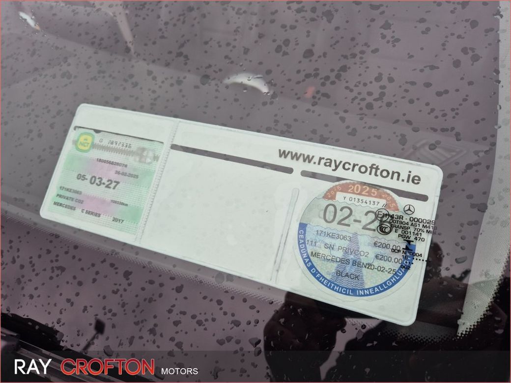 2017 Mercedes-Benz C Class