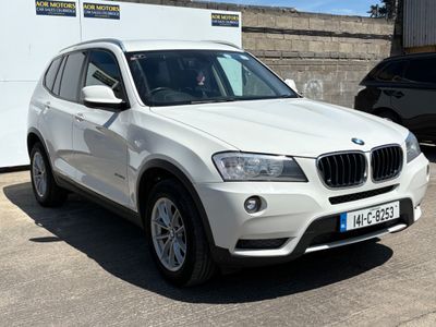 2014 BMW X3