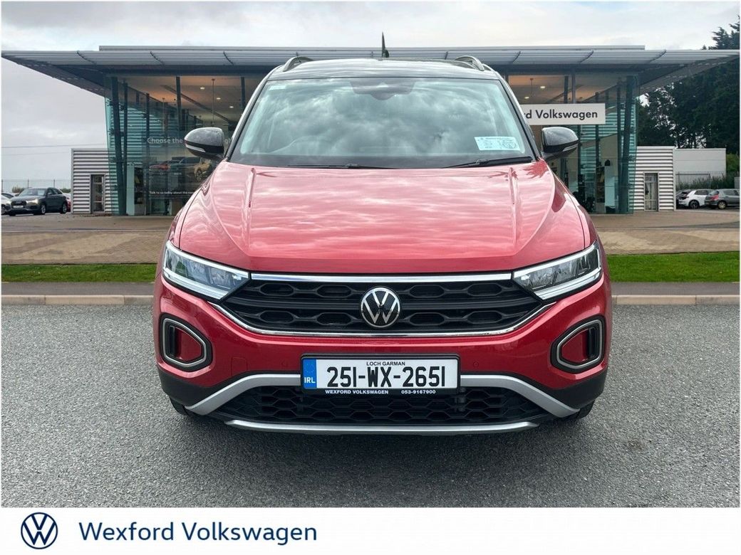 2025 Volkswagen T-Roc