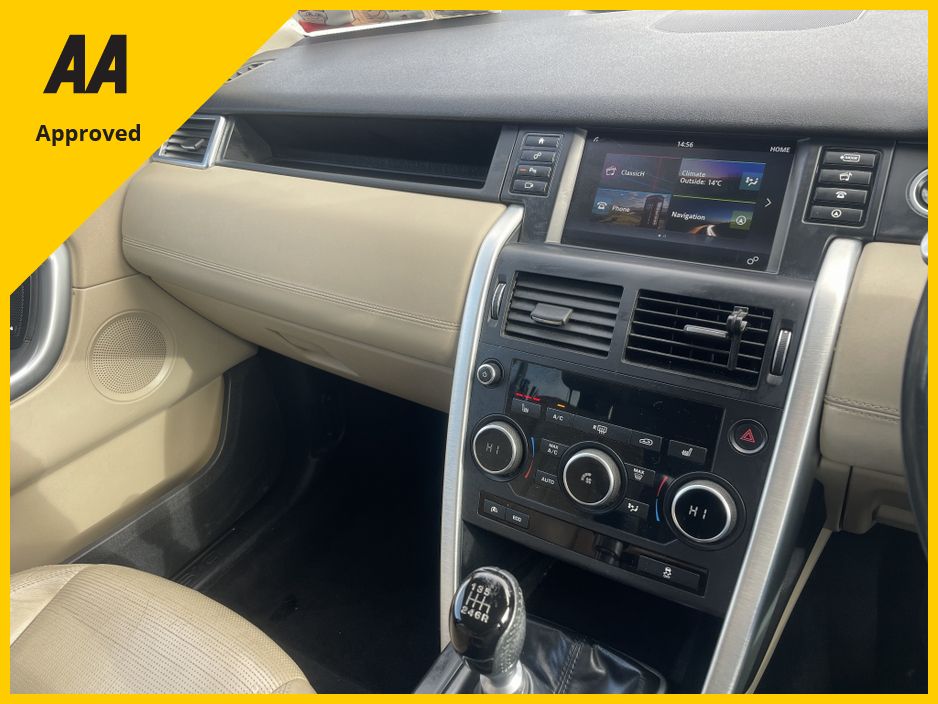 2017 Land Rover Discovery Sport