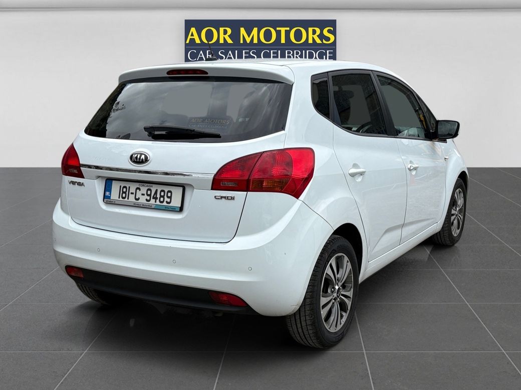 2018 Kia Venga