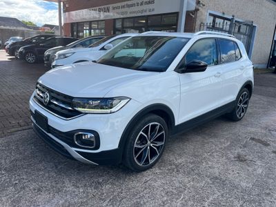 2020 Volkswagen T-Cross