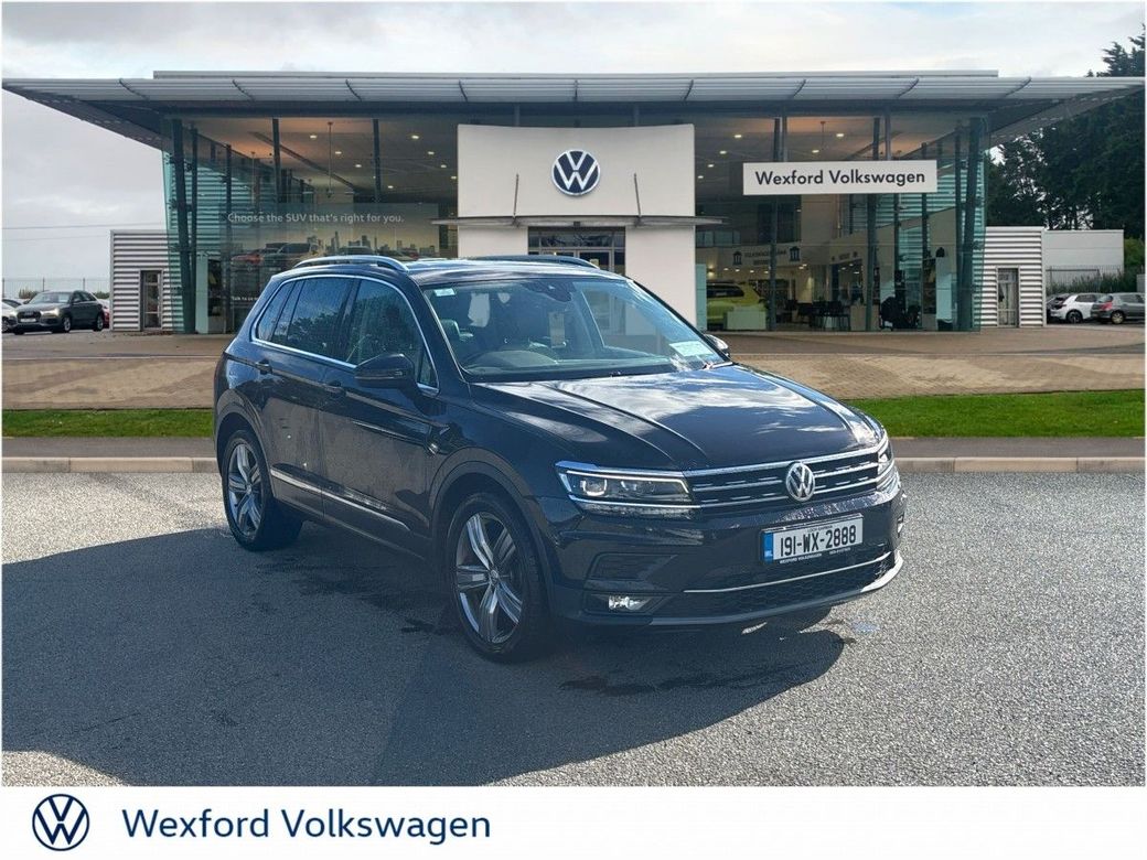 2019 Volkswagen Tiguan