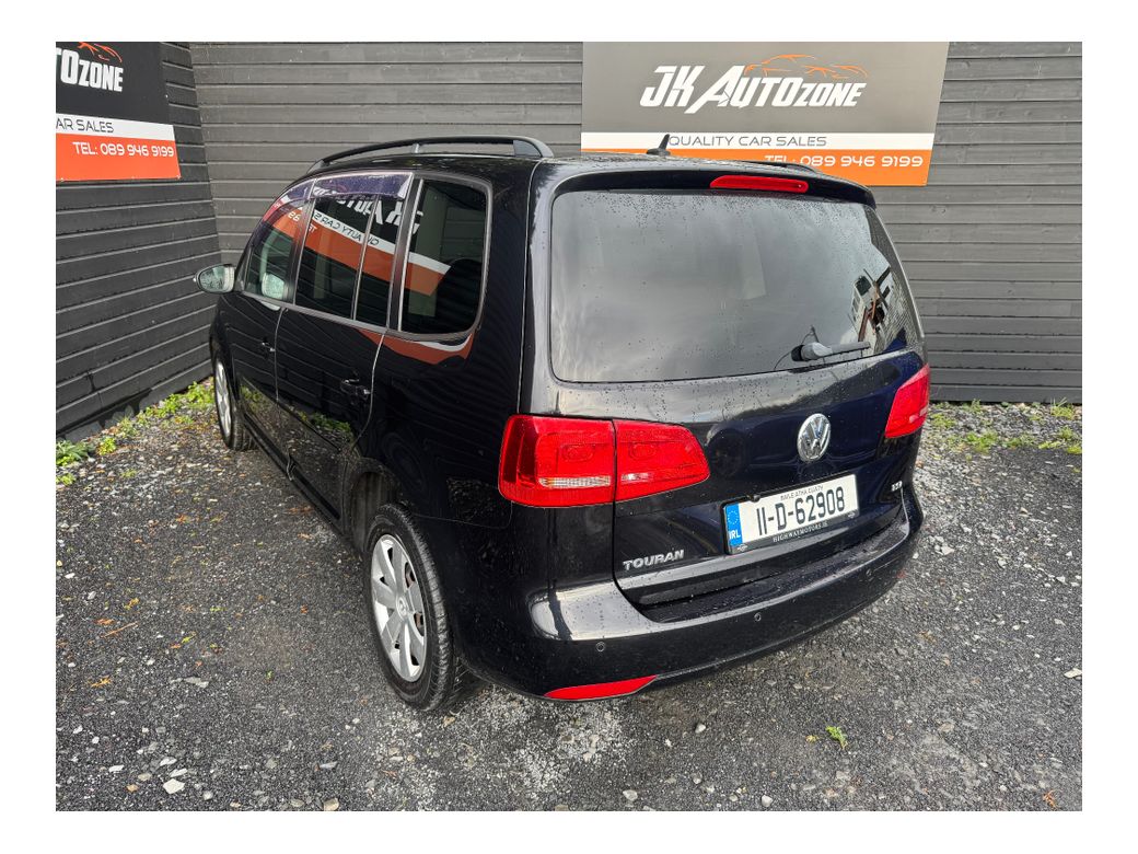 2011 Volkswagen Touran