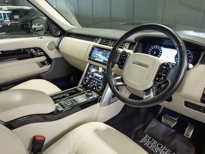 2021 Land Rover Range Rover