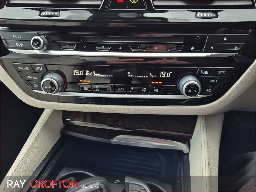 2019 BMW 5 Series
