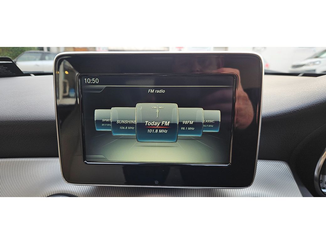 2016 Mercedes-Benz CLA Class