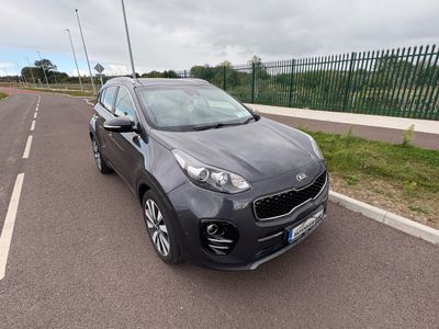 2017 Kia Sportage
