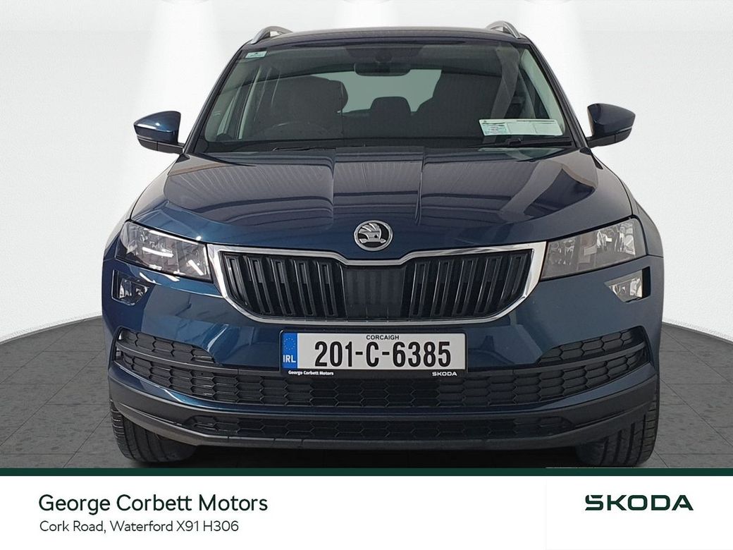 2020 Skoda Karoq