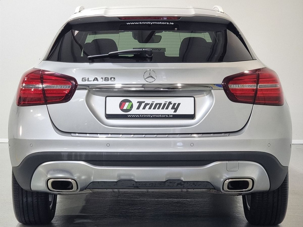 2018 Mercedes-Benz GLA Class