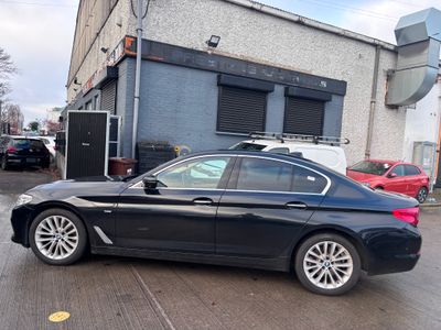 2017 BMW 523