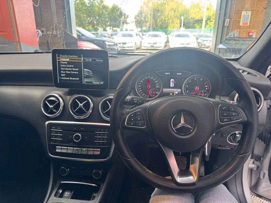 2017 Mercedes-Benz A Class