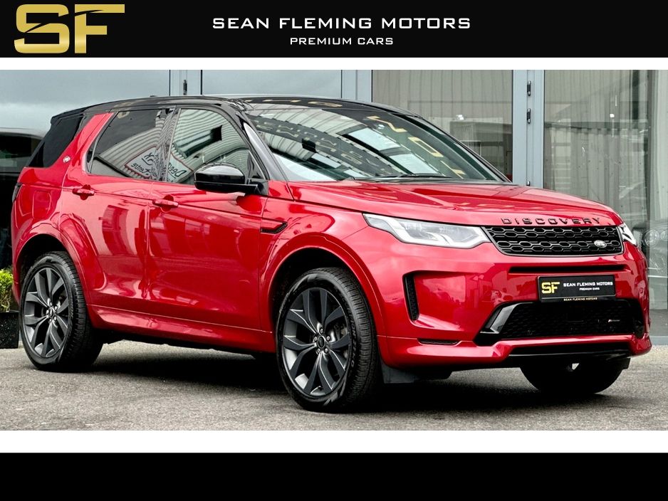 2022 Land Rover Discovery Sport
