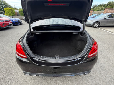 2016 Mercedes-Benz C Class