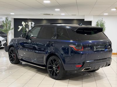 2019 Land Rover Range Rover Sport