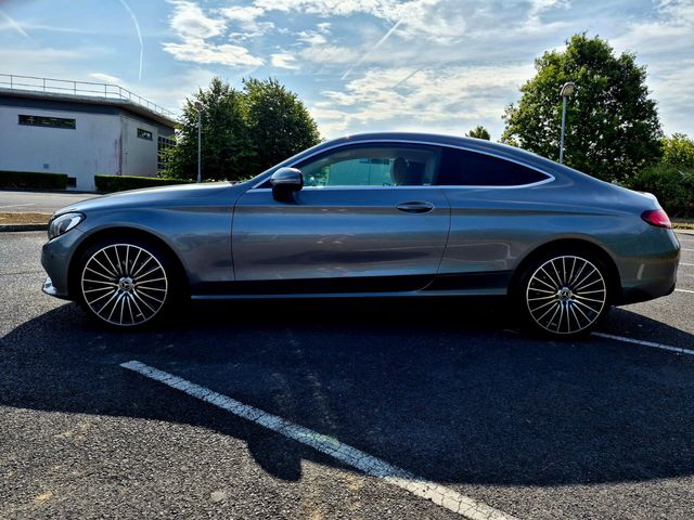 2017 Mercedes-Benz C Class