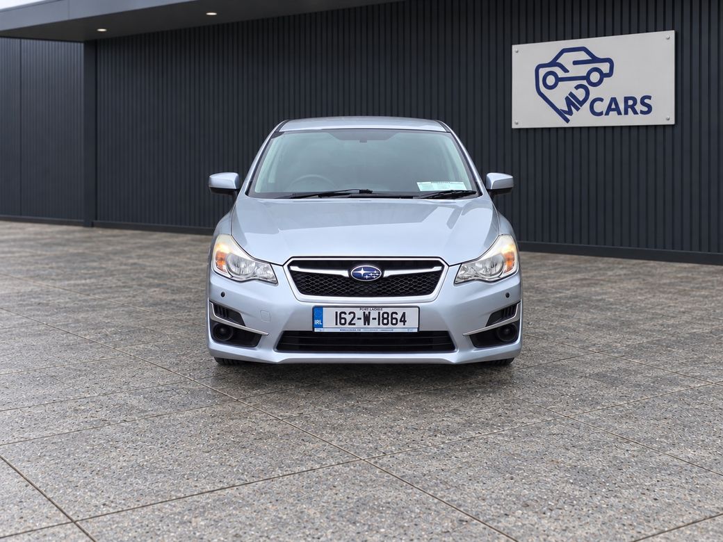 2016 Subaru Impreza