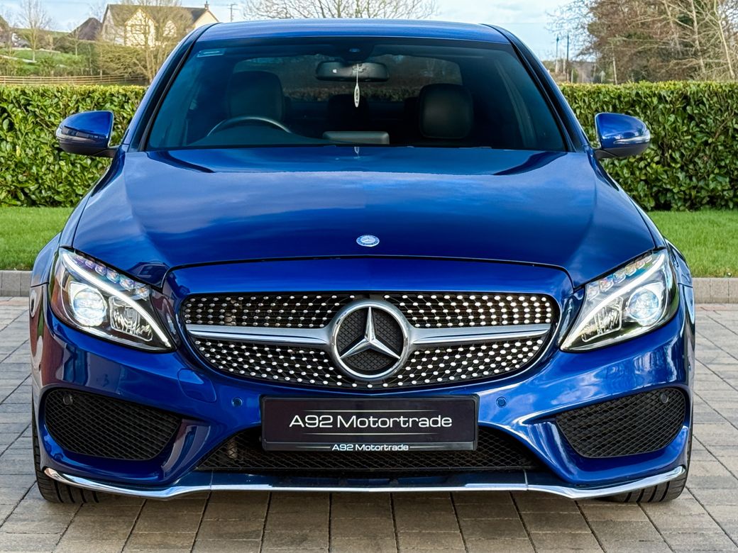 2017 Mercedes-Benz C Class