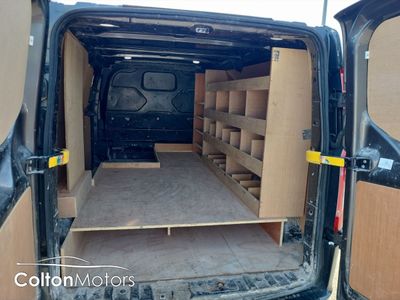 2020 Ford Transit Custom
