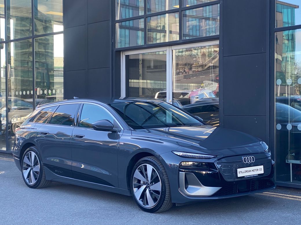 2025 Audi A6 Avant e-tron