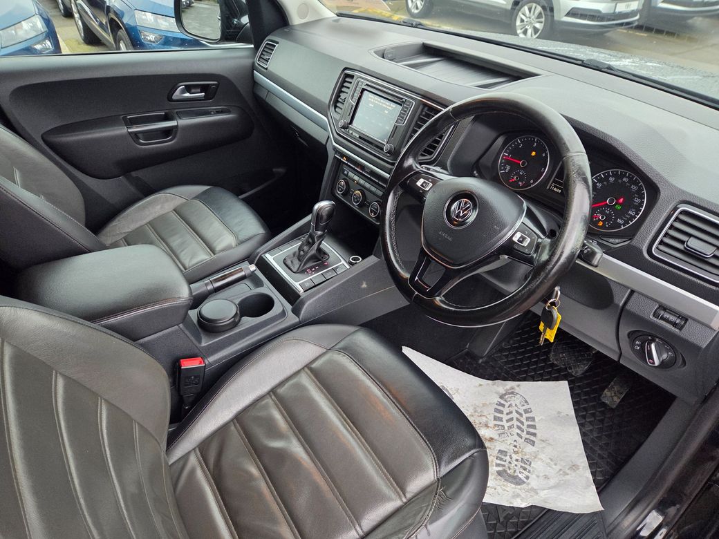 2017 Volkswagen Amarok