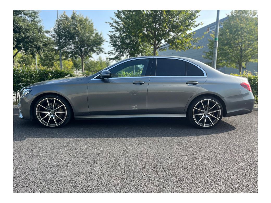 2017 Mercedes-Benz E Class
