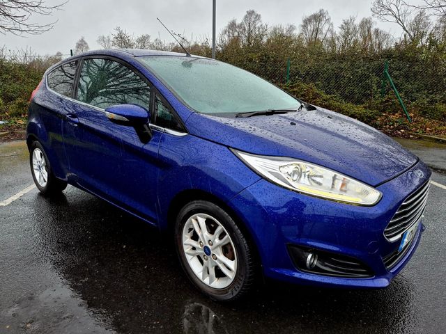 2017 Ford Fiesta