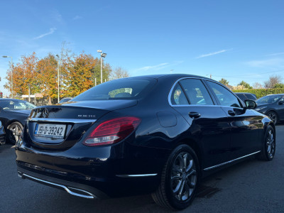 2015 Mercedes-Benz C Class