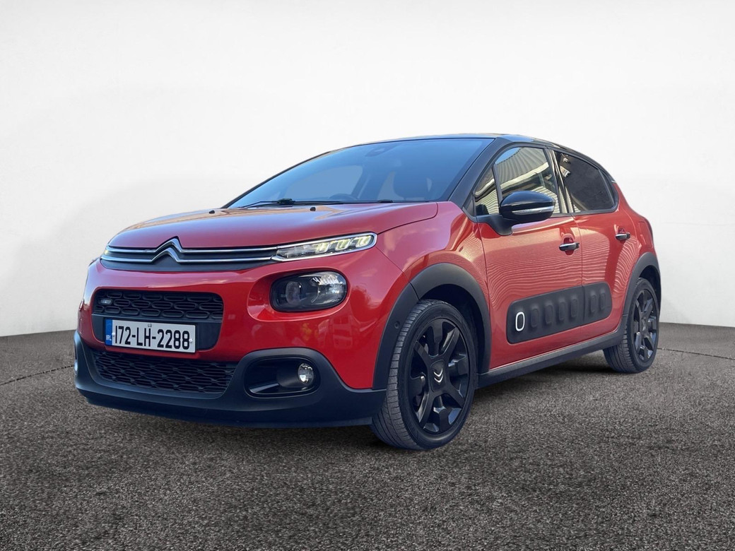 2017 Citroen C3