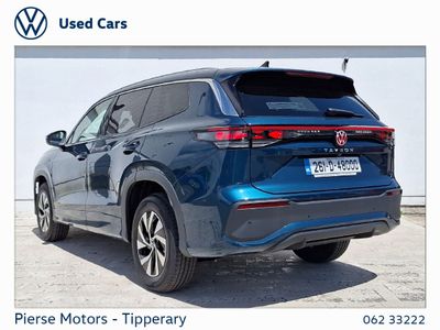 2026 Volkswagen Tayron