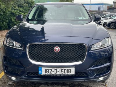 2018 Jaguar F-Pace