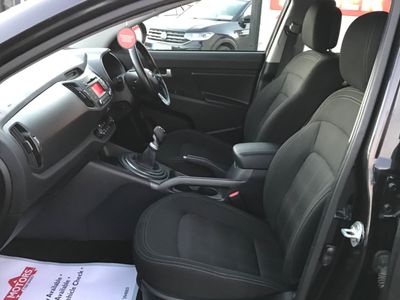 2013 Kia Sportage