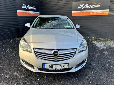2014 Opel Insignia