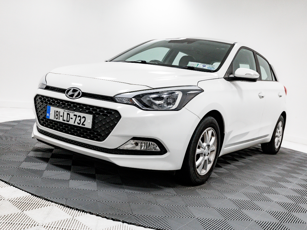 2018 Hyundai i20