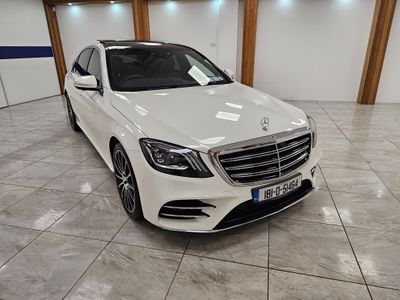 2018 Mercedes-Benz S Class