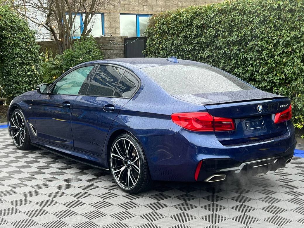 2019 BMW 5 Series