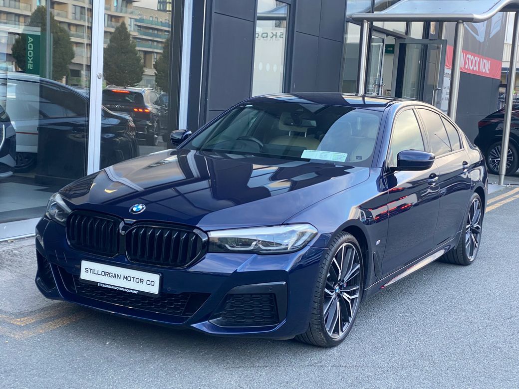 2022 BMW 5 Series